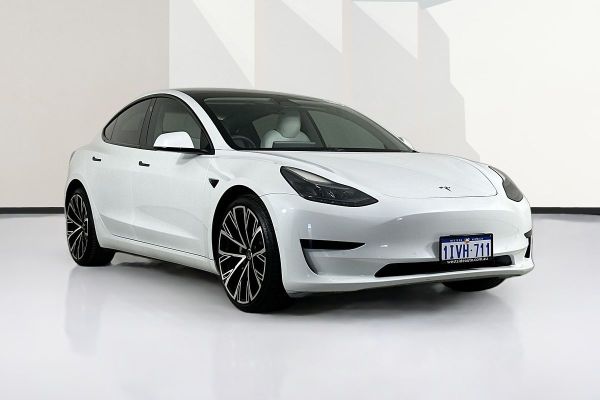 2022 Tesla MODEL 3 REAR-WHEEL DRIVE MY22 image