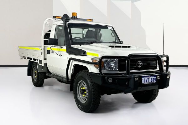 2022 Toyota LANDCRUISER 70 SERIES WORKMATE VDJ79R 4X4 image