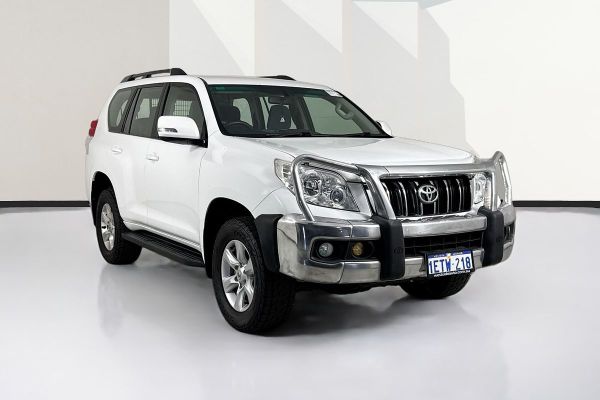 2011 Toyota LANDCRUISER PRADO GXL (4x4) KDJ150R image