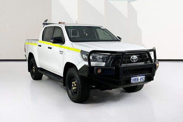 2022 Toyota HILUX SR (4x4) GUN126R 4X4 image