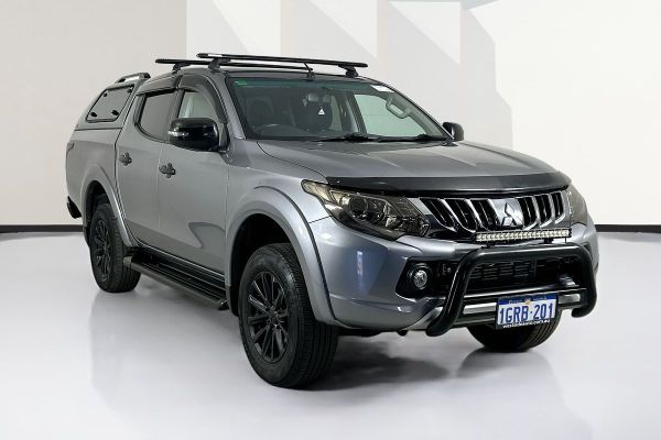 2018 Mitsubishi TRITON GLS (4x4) MQ MY18 4X4 image