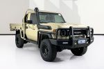 Image for 2025 Toyota LANDCRUISER 70 SERIES LC79 GXL + DIFF LOCKS VDJL79R 4X4