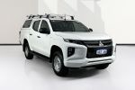 Image for 2023 Mitsubishi TRITON GLX (4x2) MR MY23 REAR WHEEL DRIVE