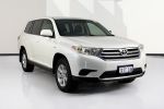 Image for 2011 Toyota KLUGER KX-R (FWD) 5 SEAT  GSU40R MY11 UPGRADE