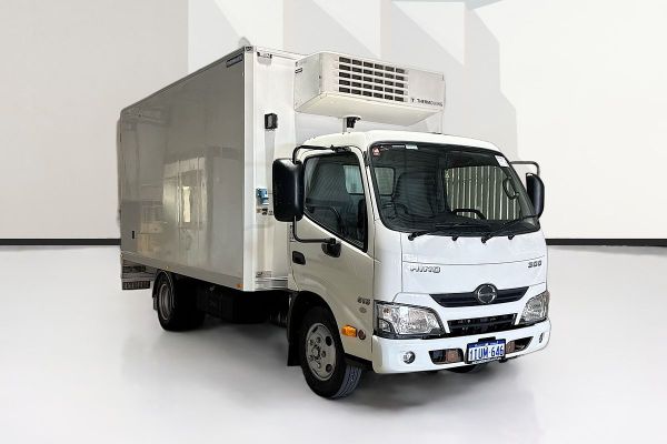 2020 Hino 300 Series 616 2525 STD XZU605R MY20 REAR WHEEL DRIVE image