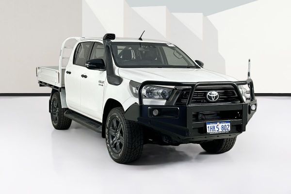 2021 Toyota HILUX SR (4x4) GUN126R FACELIFT 4X4 image