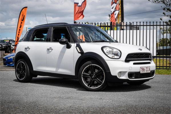 2016 MINI Countryman Wagon R60 MY15 Cooper S image