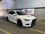 Image for 2013 MITSUBISHI LANCER 4D SEDAN CJ MY14 EVOLUTION