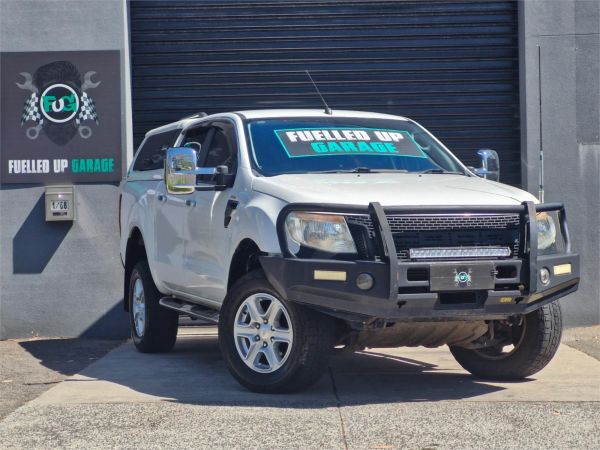 2015 Ford Ranger Utility PX XLT image