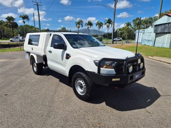 2015 Ford Ranger Cab Chassis PX MkII XL image