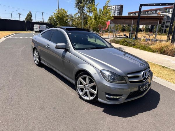 2015 MERCEDES-BENZ C250 2D COUPE W204 MY15 CDI AVANTGARDE image
