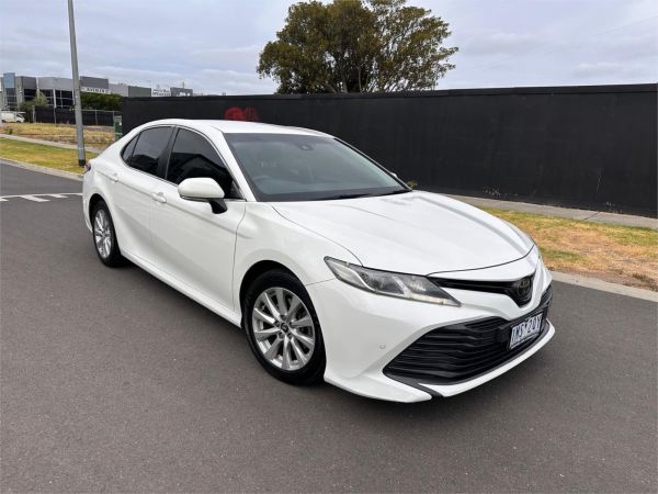 2018 TOYOTA CAMRY 4D SEDAN ASV70R ASCENT image