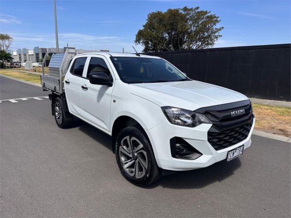 2023 ISUZU D-MAX CREW C/CHAS MY24 SX (4x2) HIGH-RIDE image