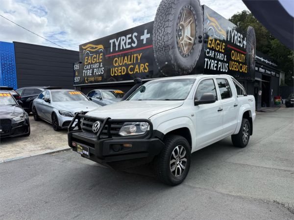 2013 VOLKSWAGEN AMAROK DUAL CAB UTILITY 2H MY12.5 TDI420 (4x4) image