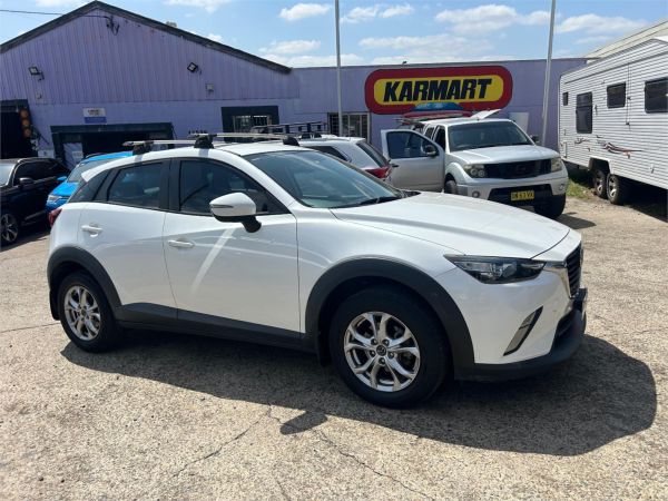 2016 MAZDA CX-3 4D WAGON DK MAXX (FWD) image