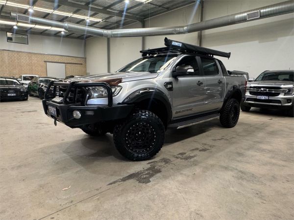 2016 FORD RANGER DUAL CAB P/UP PX MKII WILDTRAK 3.2 (4x4) image