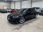 Image for 2018 AUDI S3 5D HATCHBACK 8V MY18 S/BACK 2.0 TFSI QUATTRO BLK ED