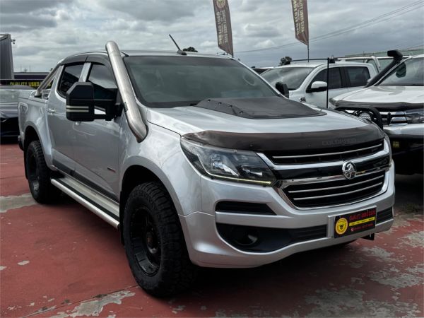 2017 HOLDEN COLORADO CREW CAB P/UP RG MY18 LS (4x4) image