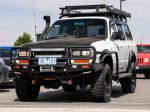 Image for 1993 Toyota Landcruiser Wagon HZJ80R Standard