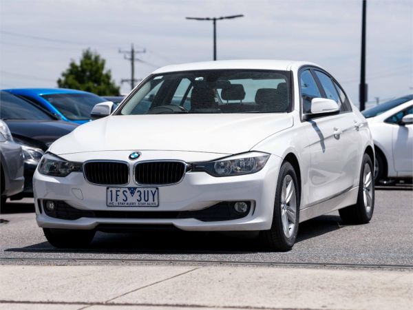 2014 BMW 3 Series Sedan F30 MY0813 316i image