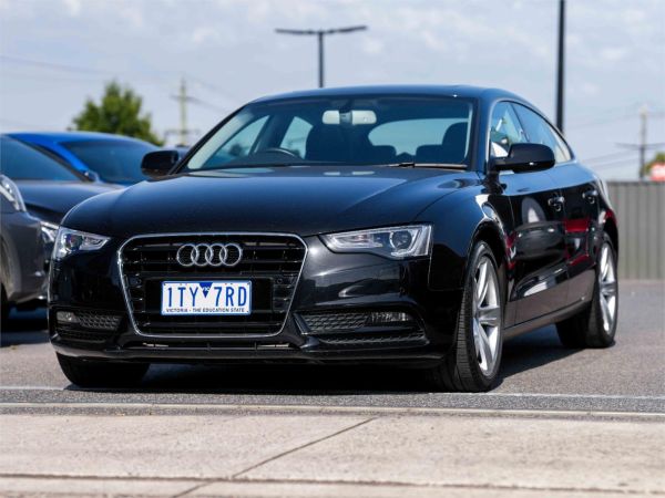 2014 Audi A5 Hatchback 8T MY14 image