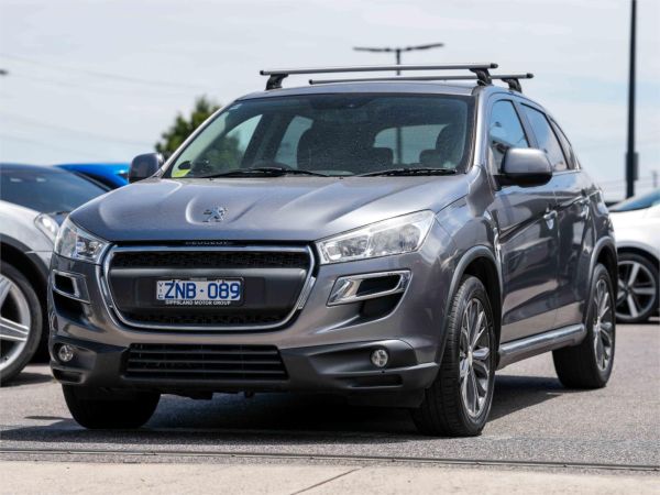 2012 Peugeot 4008 Wagon MY12 Active image