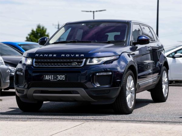 2016 Land Rover Range Rover Evoque Wagon L538 16.5MY TD4 180 HSE image