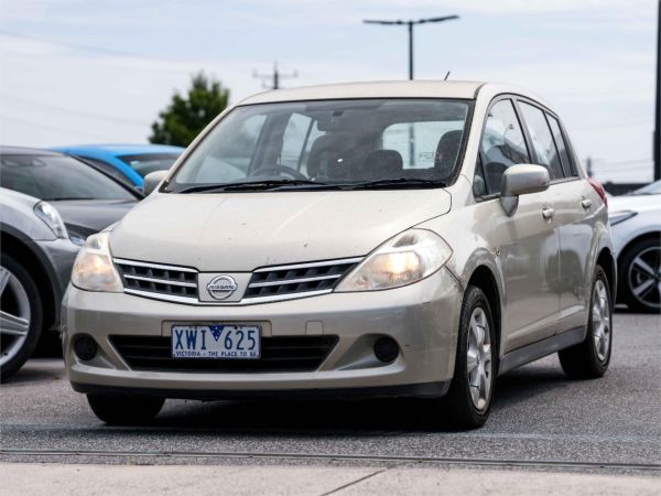 2010 Nissan Tiida Hatchback C11 MY07 ST image