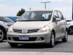 Image for 2010 Nissan Tiida Hatchback C11 MY07 ST