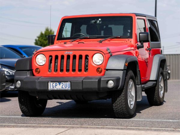 2012 Jeep Wrangler Softtop JK MY2012 Sport image