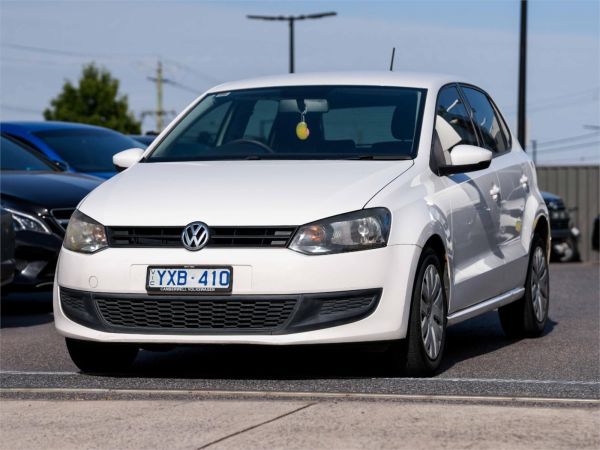 2012 Volkswagen Polo Hatchback 6R MY12.5 Trendline image