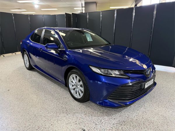 2020 TOYOTA CAMRY 4D SEDAN AXVH71R ASCENT HYBRID image