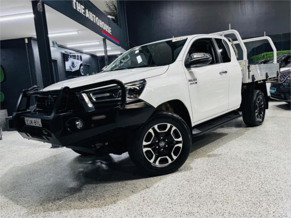 2022 Toyota Hilux Utility GUN126R SR5 image