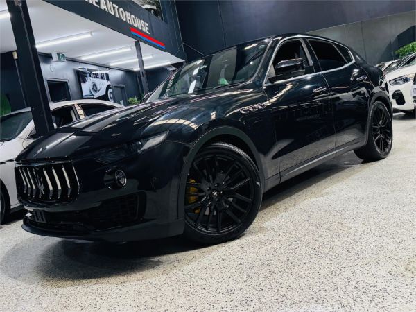 2019 Maserati Levante Wagon M161 MY19 S image