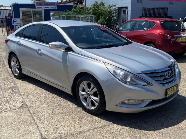 2012 Hyundai i45 Sedan YF MY11 Elite image