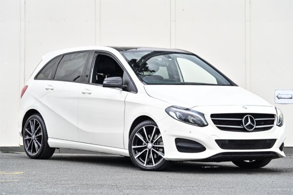 2016 Mercedes-Benz B-Class Hatchback W246 807MY B250 image