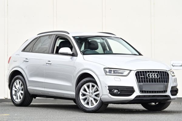 2013 Audi Q3 Wagon 8U MY13 TFSI image