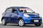 Image for 2014 Nissan Micra Hatchback K13 MY13 ST-L
