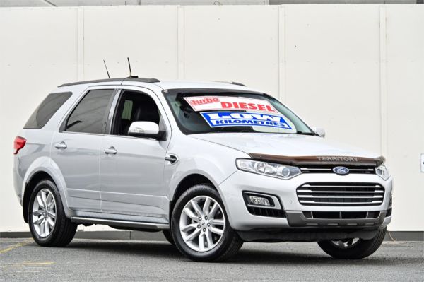 2016 Ford Territory Wagon SZ MkII TS image