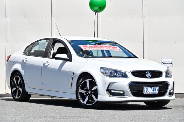 2017 Holden Commodore Sedan VF II MY17 SV6 image