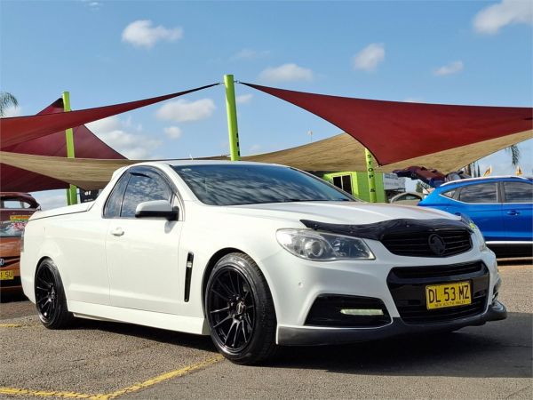 2014 Holden Ute Utility VF MY14 SV6 image