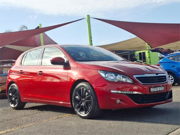 2017 Peugeot 308 Hatchback T9 MY17 Active image