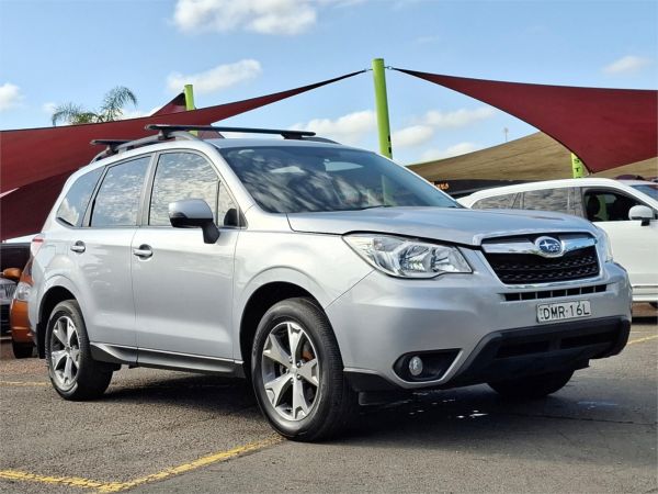 2014 Subaru Forester Wagon S4 MY14 2.5i image