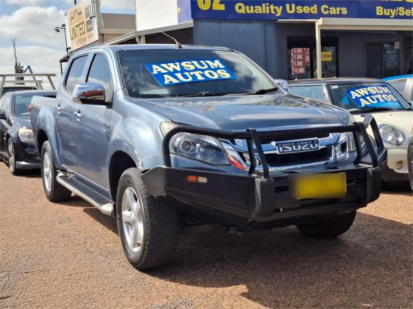 2014 Isuzu D-MAX Utility MY14 LS-U High Ride image