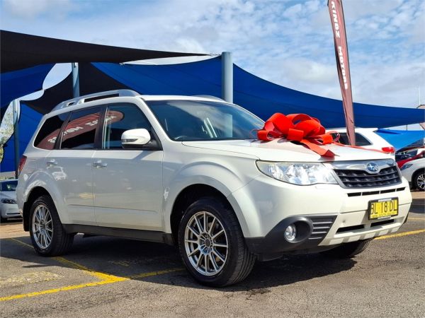 2011 Subaru Forester Wagon S3 MY11 S-EDITION image