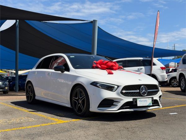 2021 Mercedes-Benz A-Class Hatchback W177 801+051MY A250 image