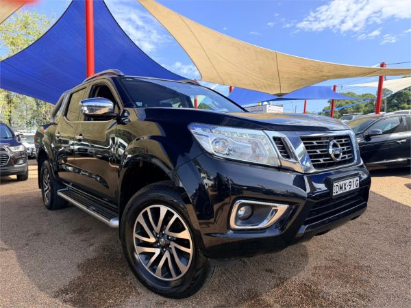 2017 Nissan Navara Utility D23 S2 ST-X image