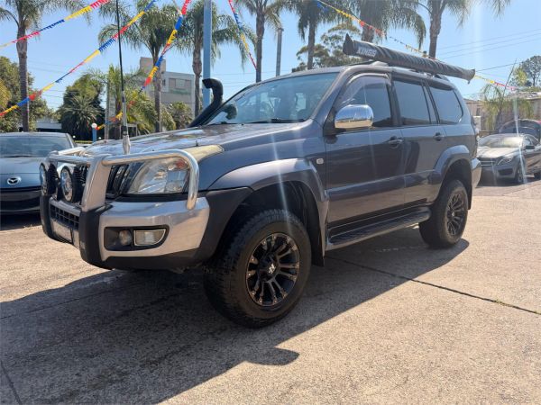 2007 Toyota Landcruiser Prado Wagon GRJ120R Grande image