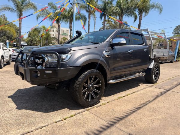 2016 Ford Ranger Utility PX MkII XLT image