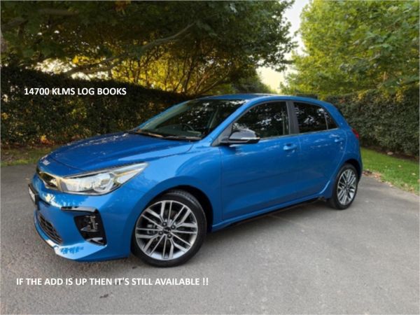 2021 KIA RIO 5D HATCHBACK YB PE MY22 GT-LINE image